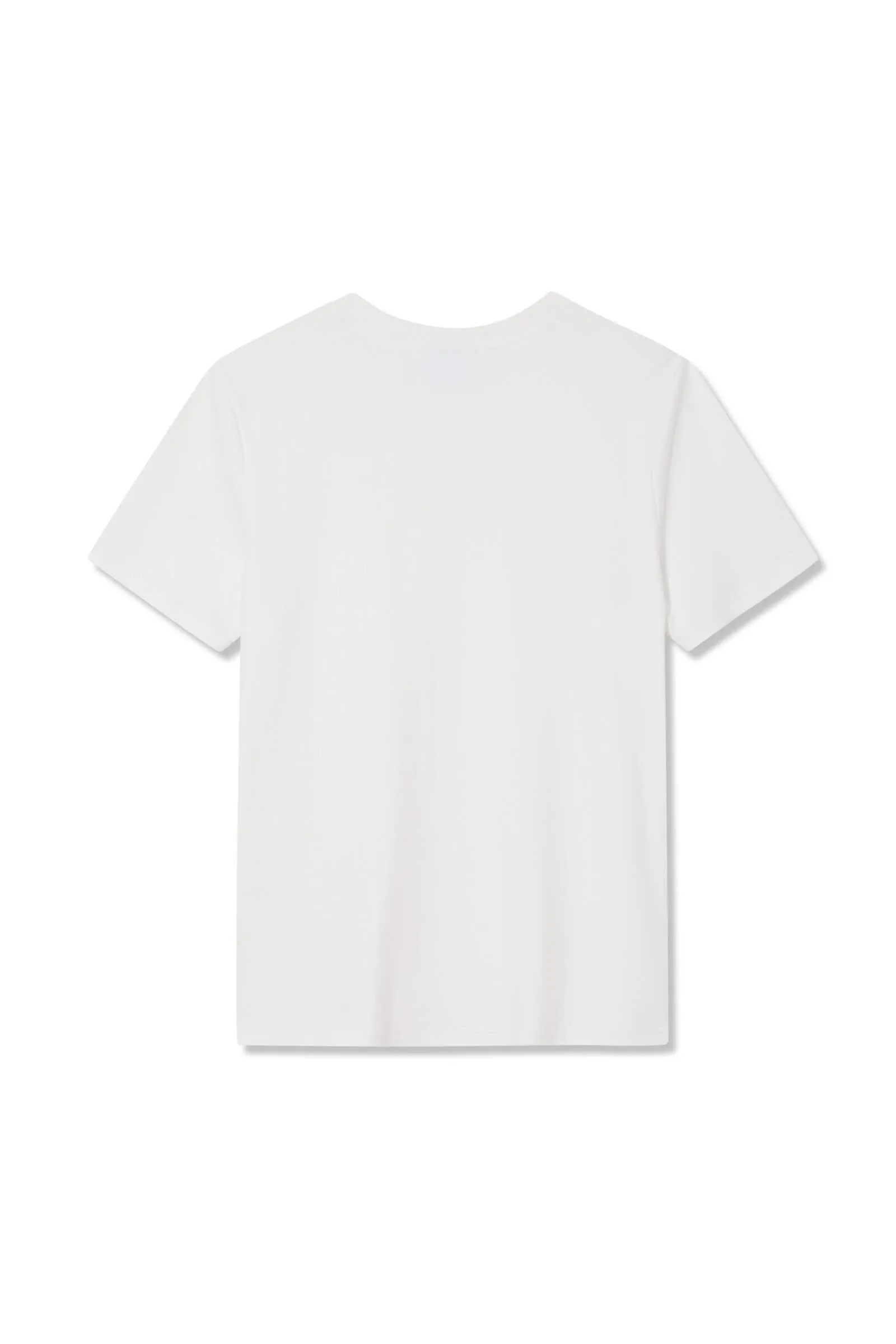 LILY Comfortable Basic Round Neck T-shirt