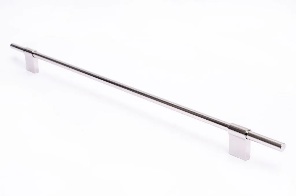 Line Polished Stainless Steel Cabinet Knobs and Drawer Pulls