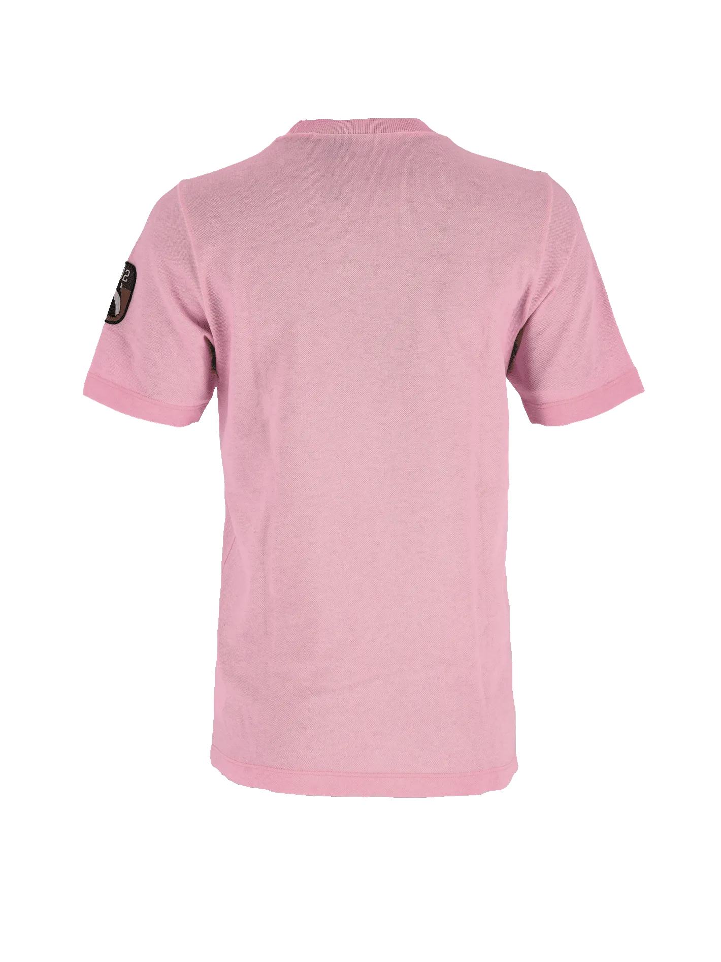 logo-patch cotton-piqué t-shirt