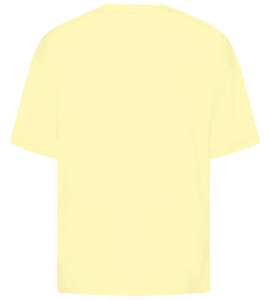 London Coordinates Design - Premium men's oversized t-shirt