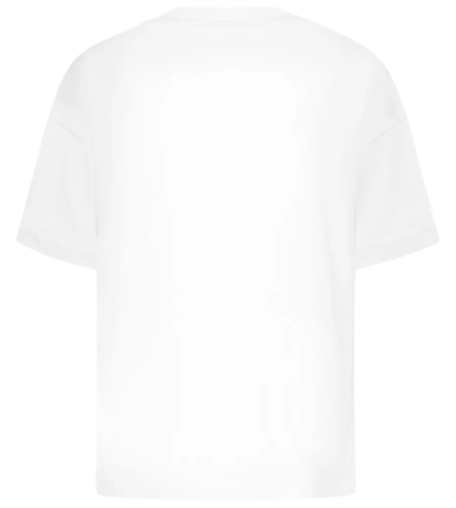 London Coordinates Design - Premium men's oversized t-shirt