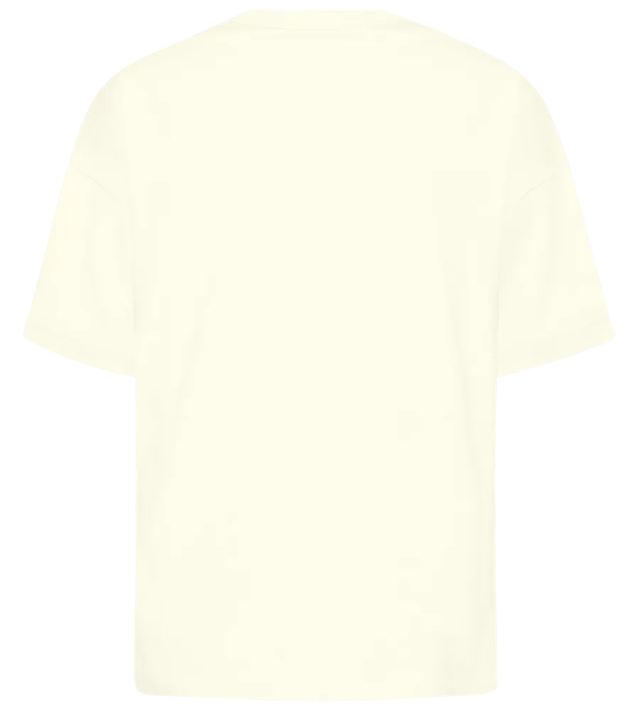 London Coordinates Design - Premium men's oversized t-shirt
