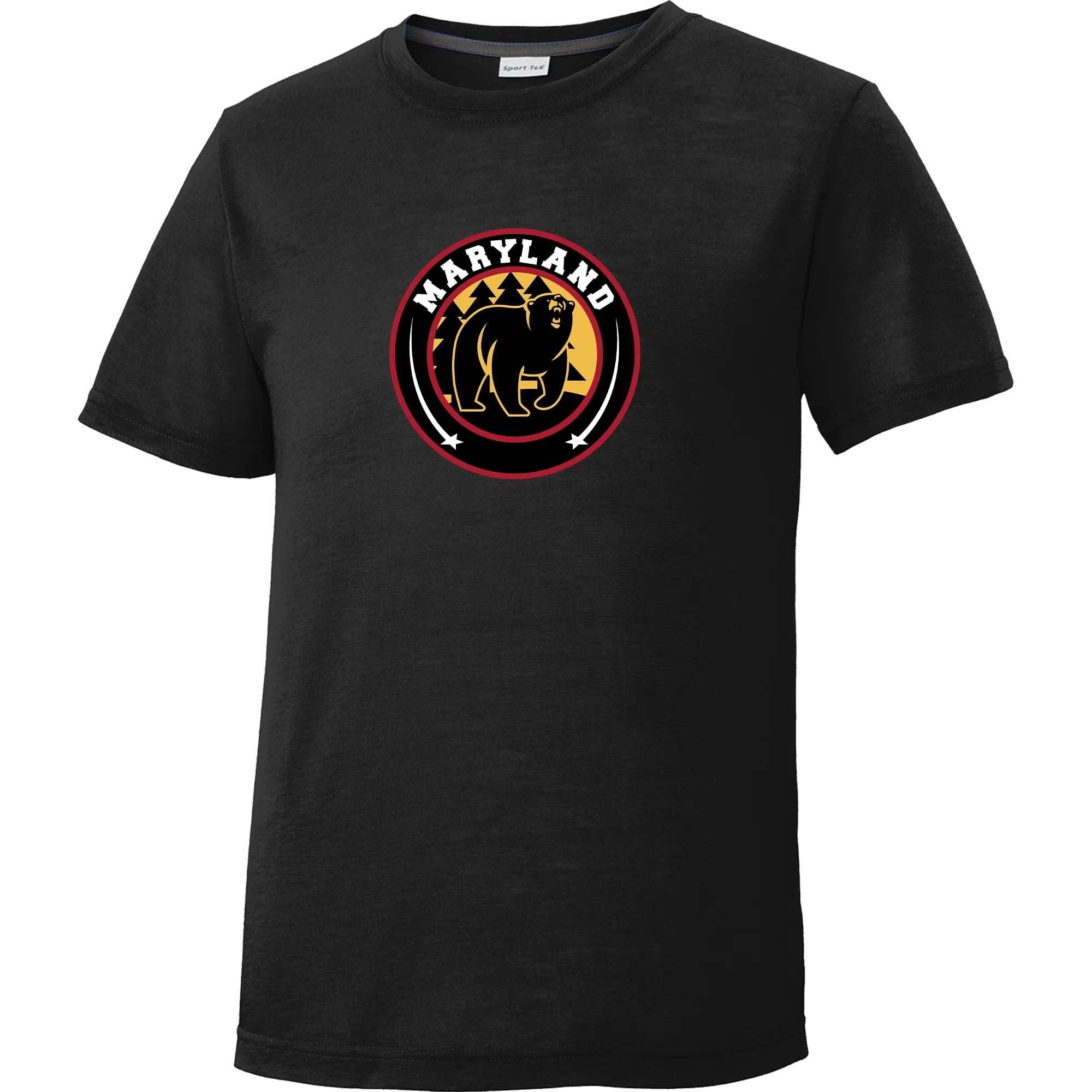 Maryland Black Bears Youth PosiCharge Competitor Cotton Touch Tee