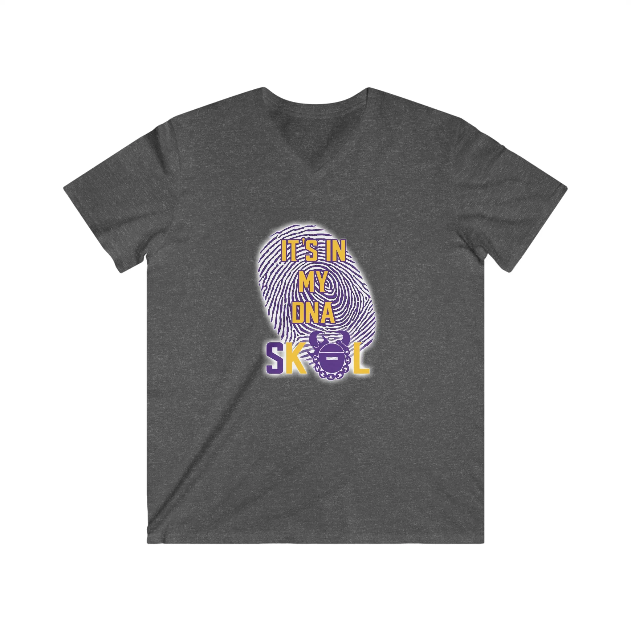 Men's Fitted V-Neck Short Sleeve - It's in my DNA
