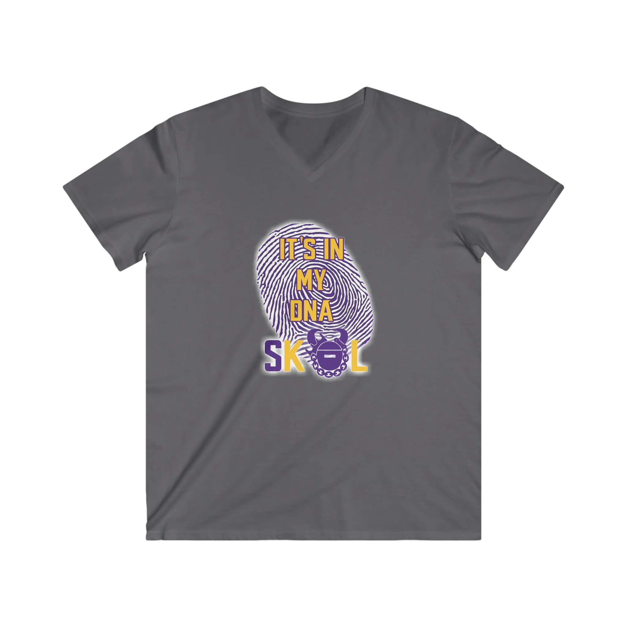 Men's Fitted V-Neck Short Sleeve - It's in my DNA