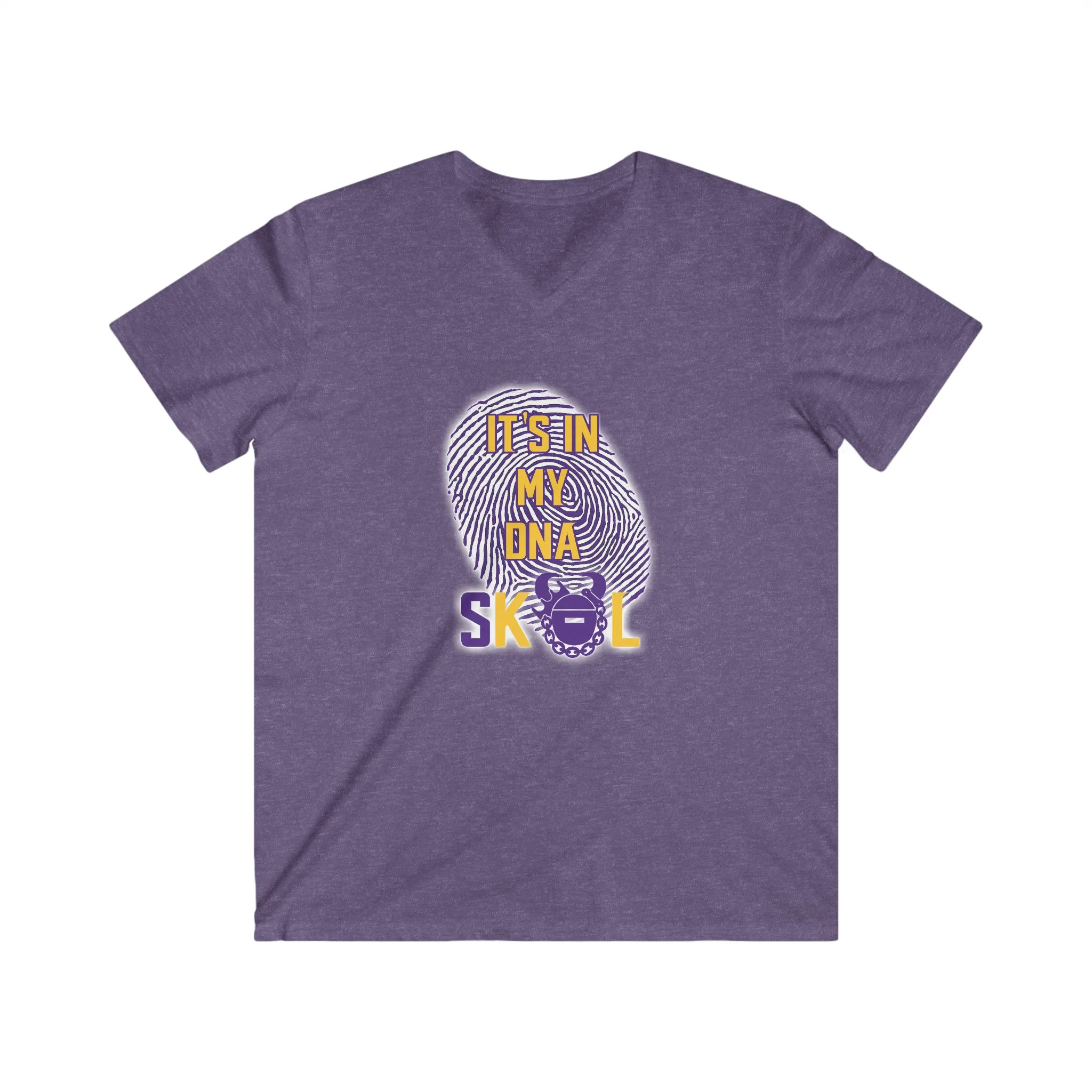 Men's Fitted V-Neck Short Sleeve - It's in my DNA