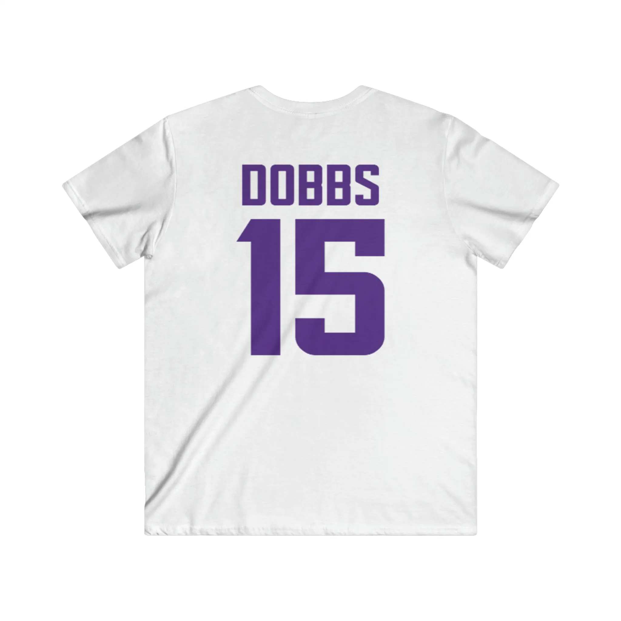 Men's Fitted V-Neck Short Sleeve - Jersey #15