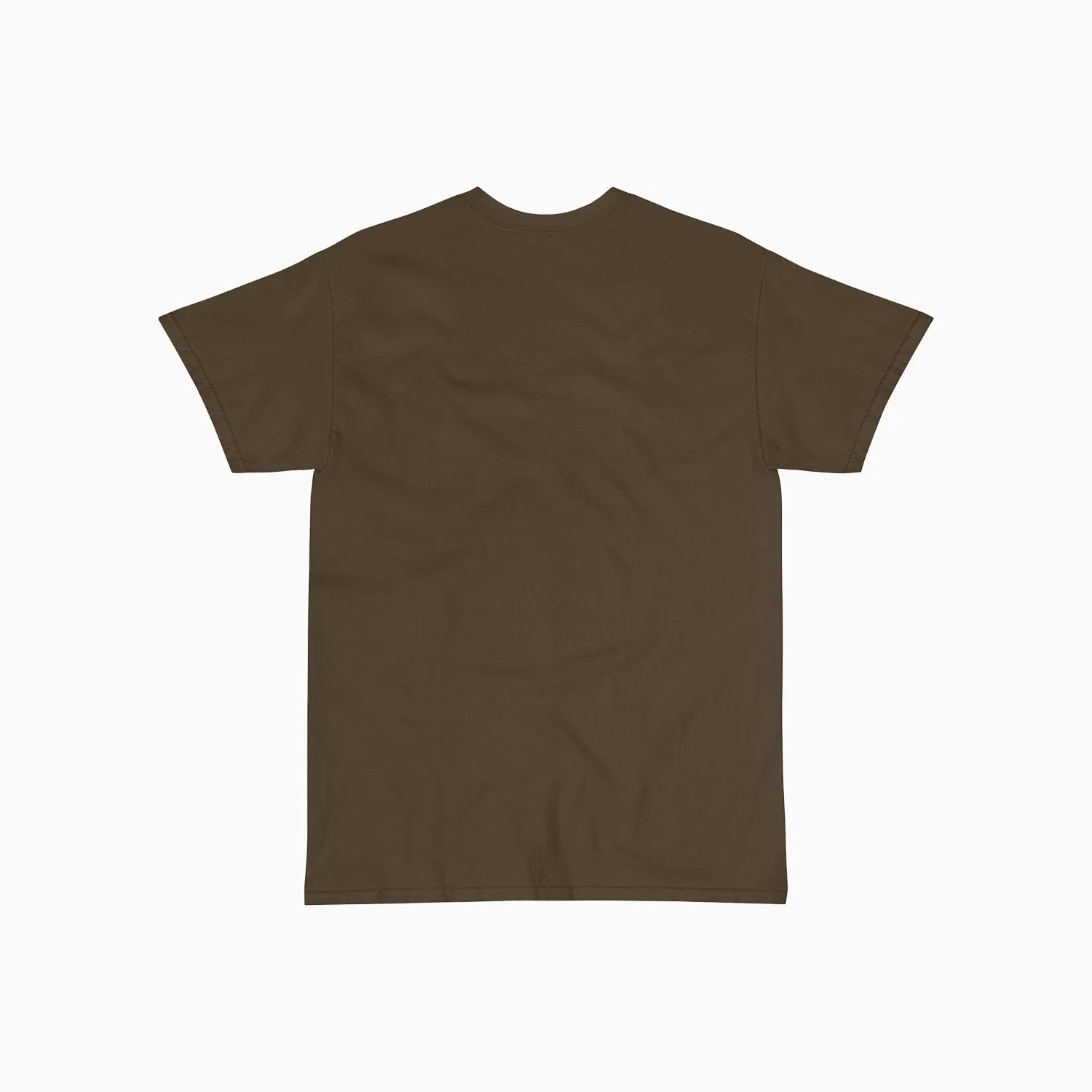 Men's Lion Graphics Crew Neck T-Shirt