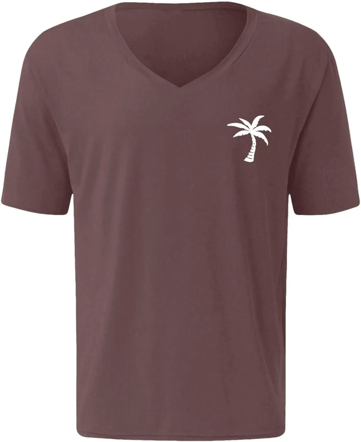 Mens Loose Fit Graphic Shirts Short Sleeve Heavyweight Cotton Printed T-Shirts Casual Retro Streetwear Tshirts Tops