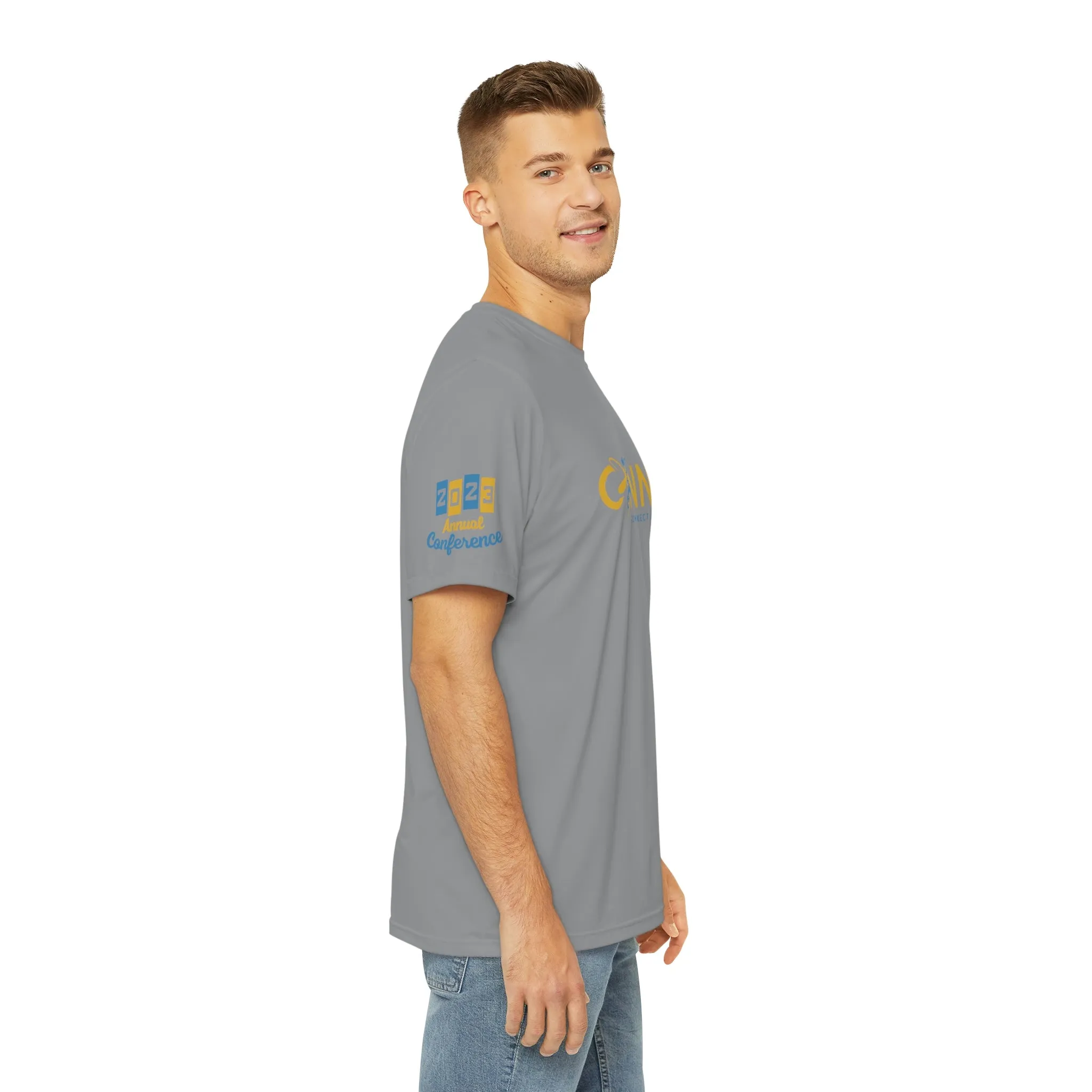 Men's Polyester Tee (AOP)