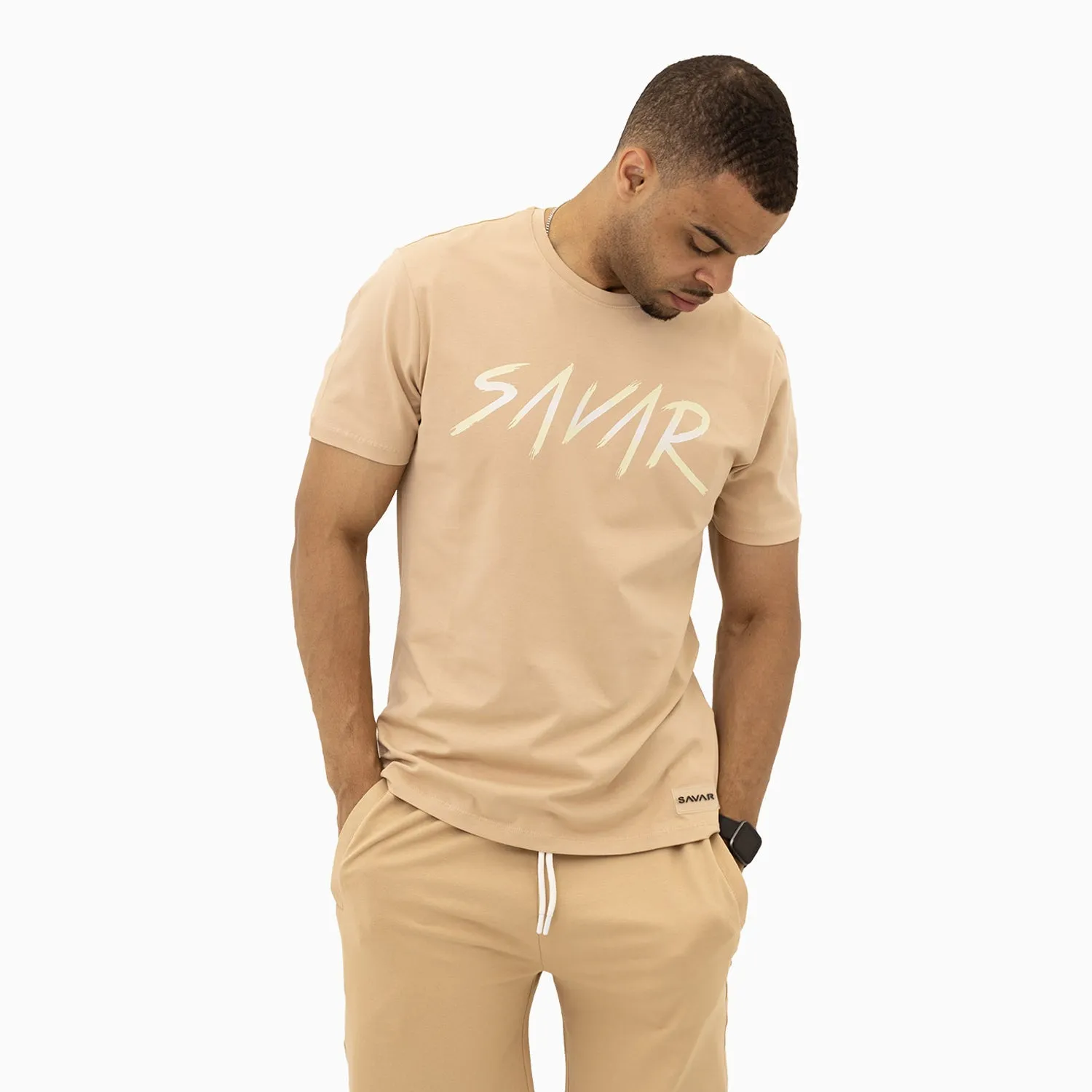 Men's Savar Signature Short Sleeves T-Shirt