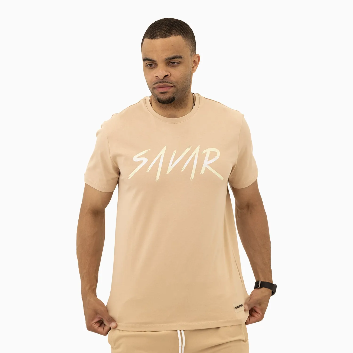 Men's Savar Signature Short Sleeves T-Shirt