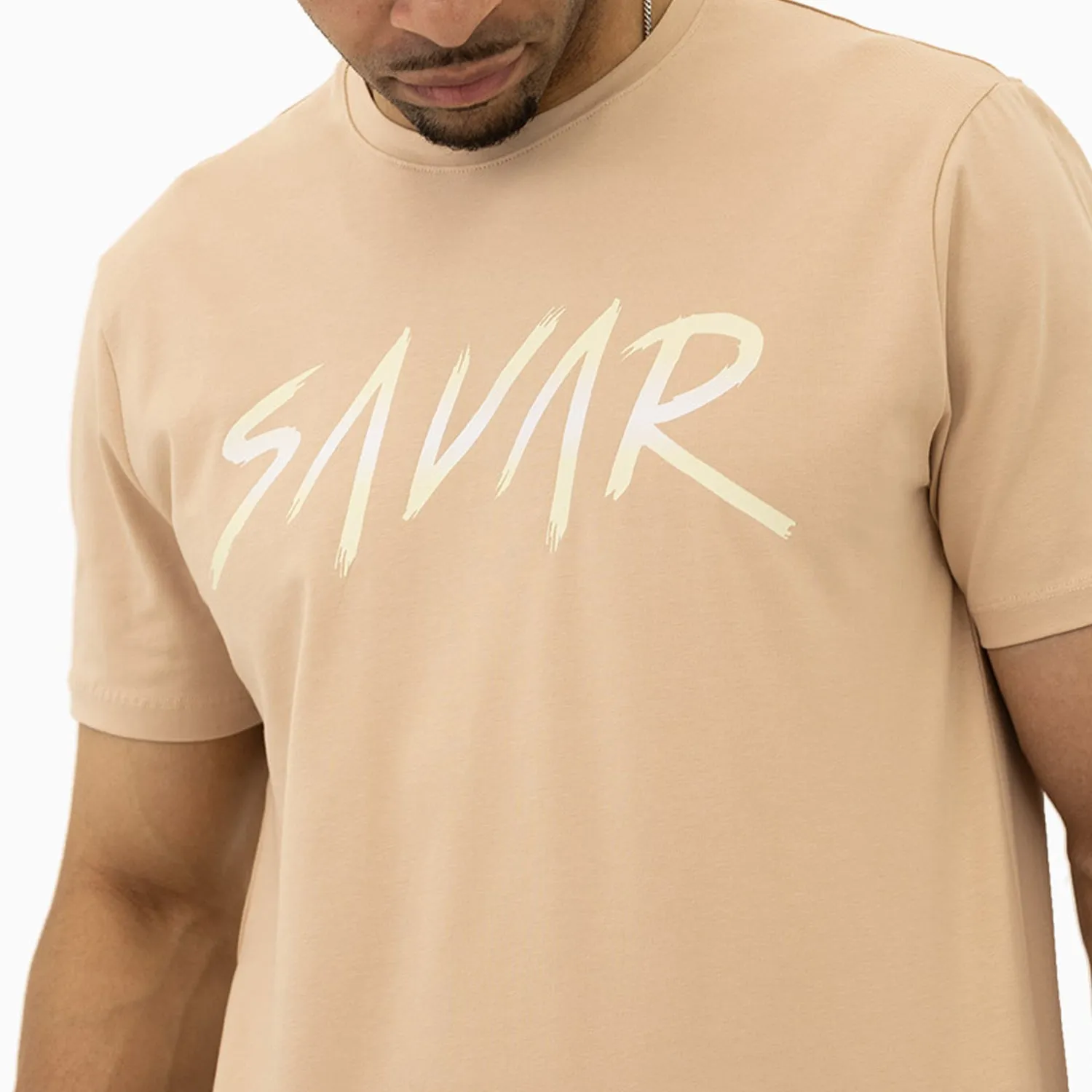 Men's Savar Signature Short Sleeves T-Shirt