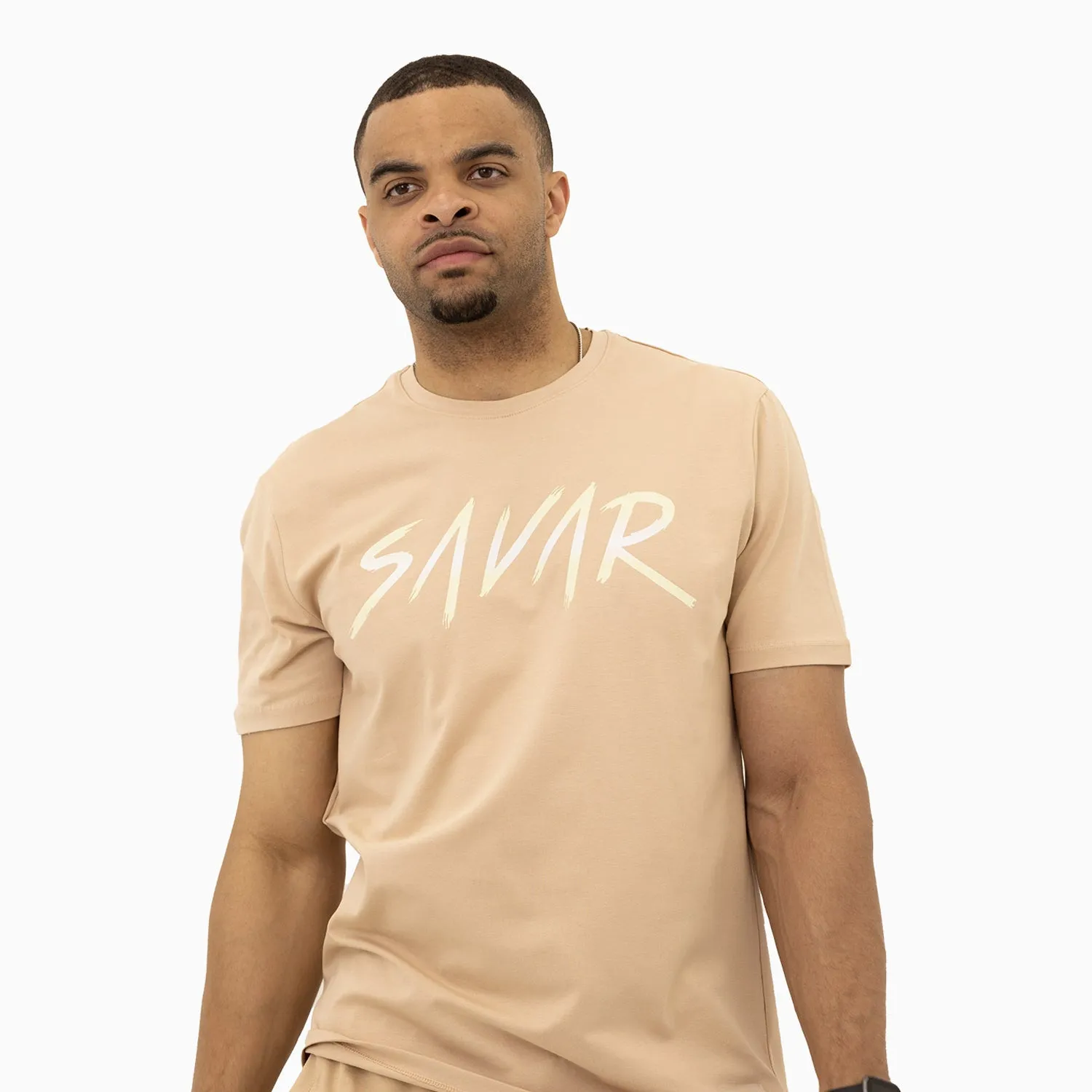 Men's Savar Signature Short Sleeves T-Shirt