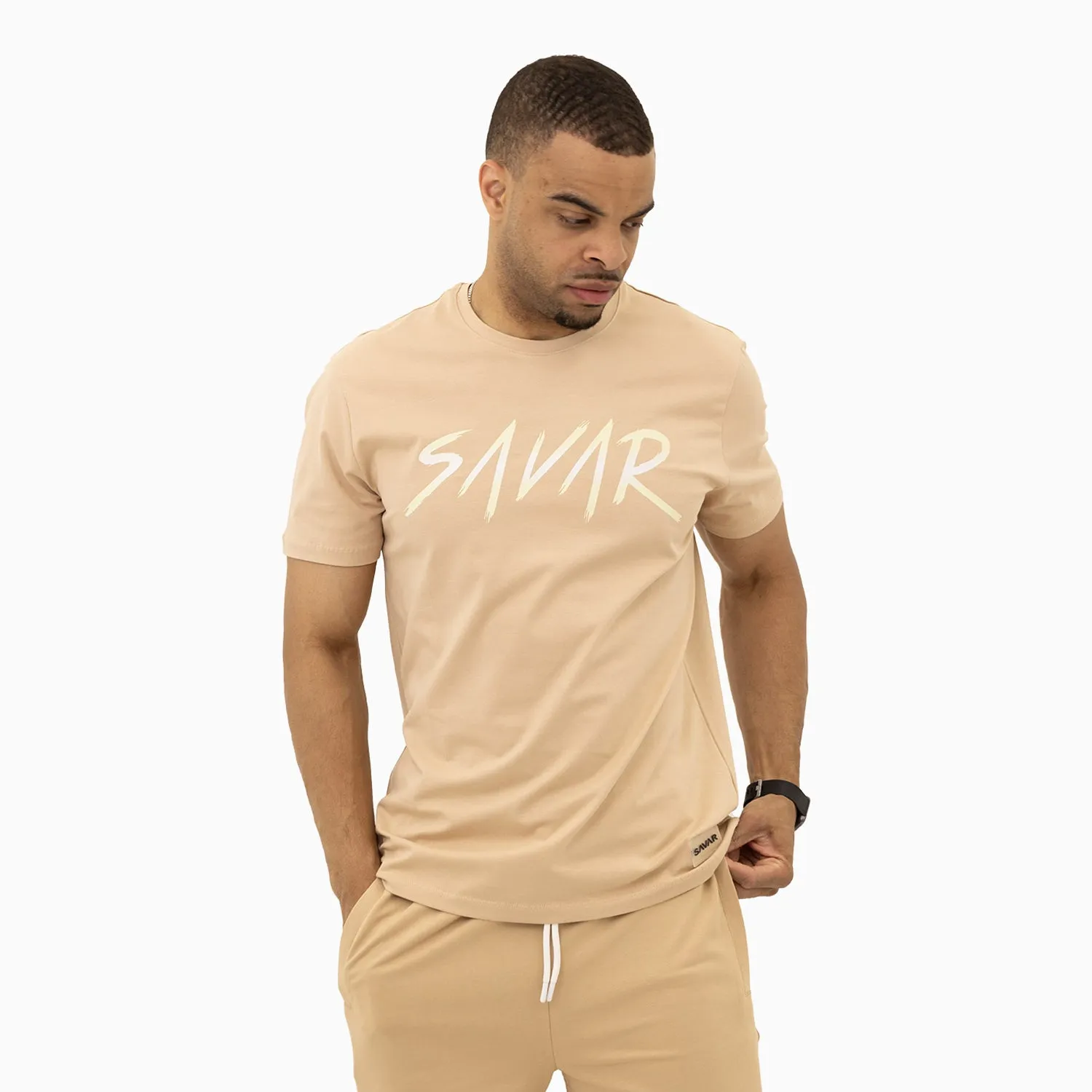 Men's Savar Signature Short Sleeves T-Shirt