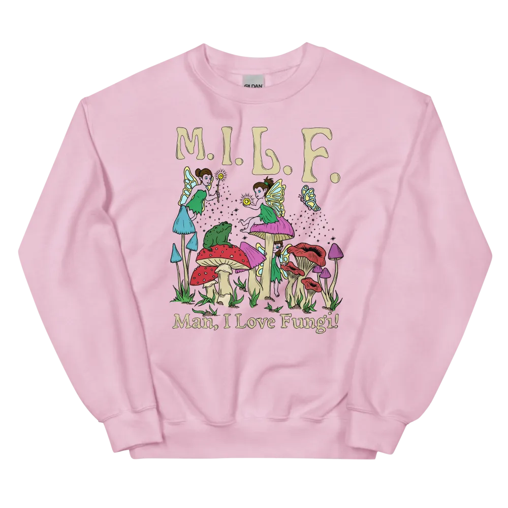M.I.L.F Graphic Sweatshirt