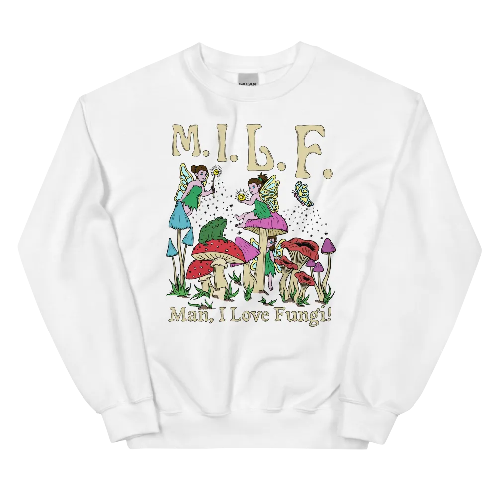 M.I.L.F Graphic Sweatshirt
