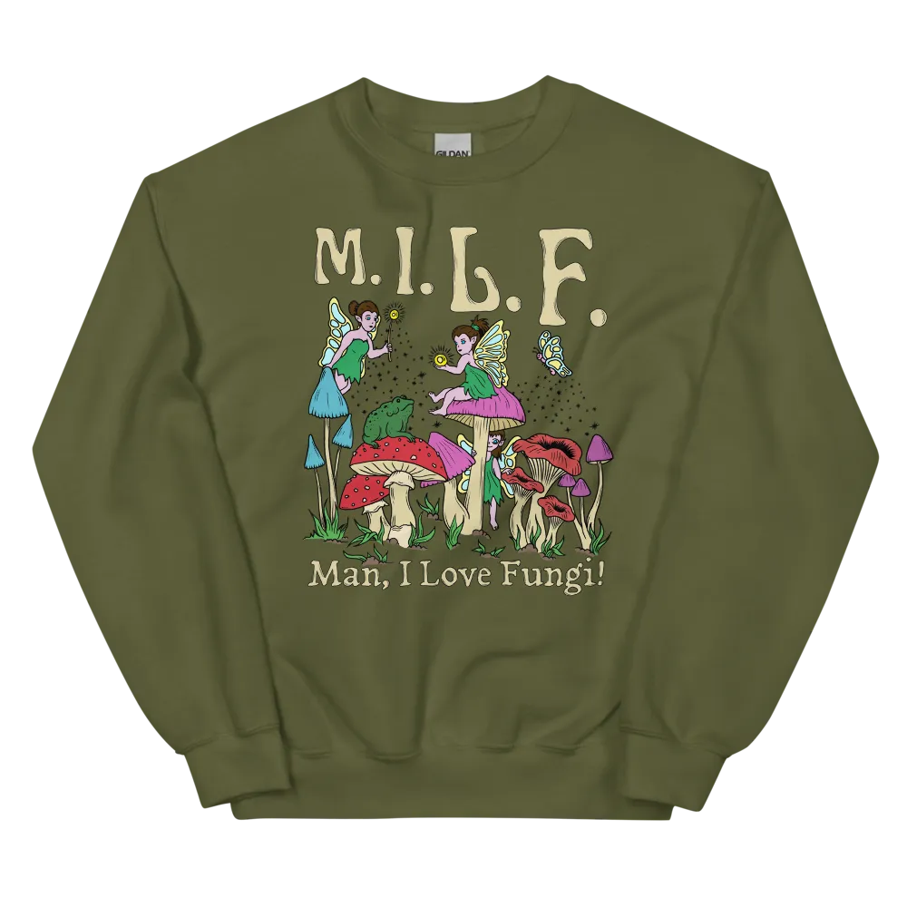 M.I.L.F Graphic Sweatshirt