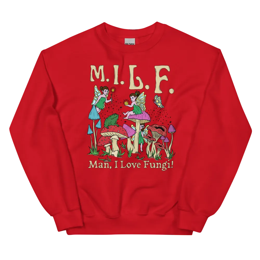 M.I.L.F Graphic Sweatshirt