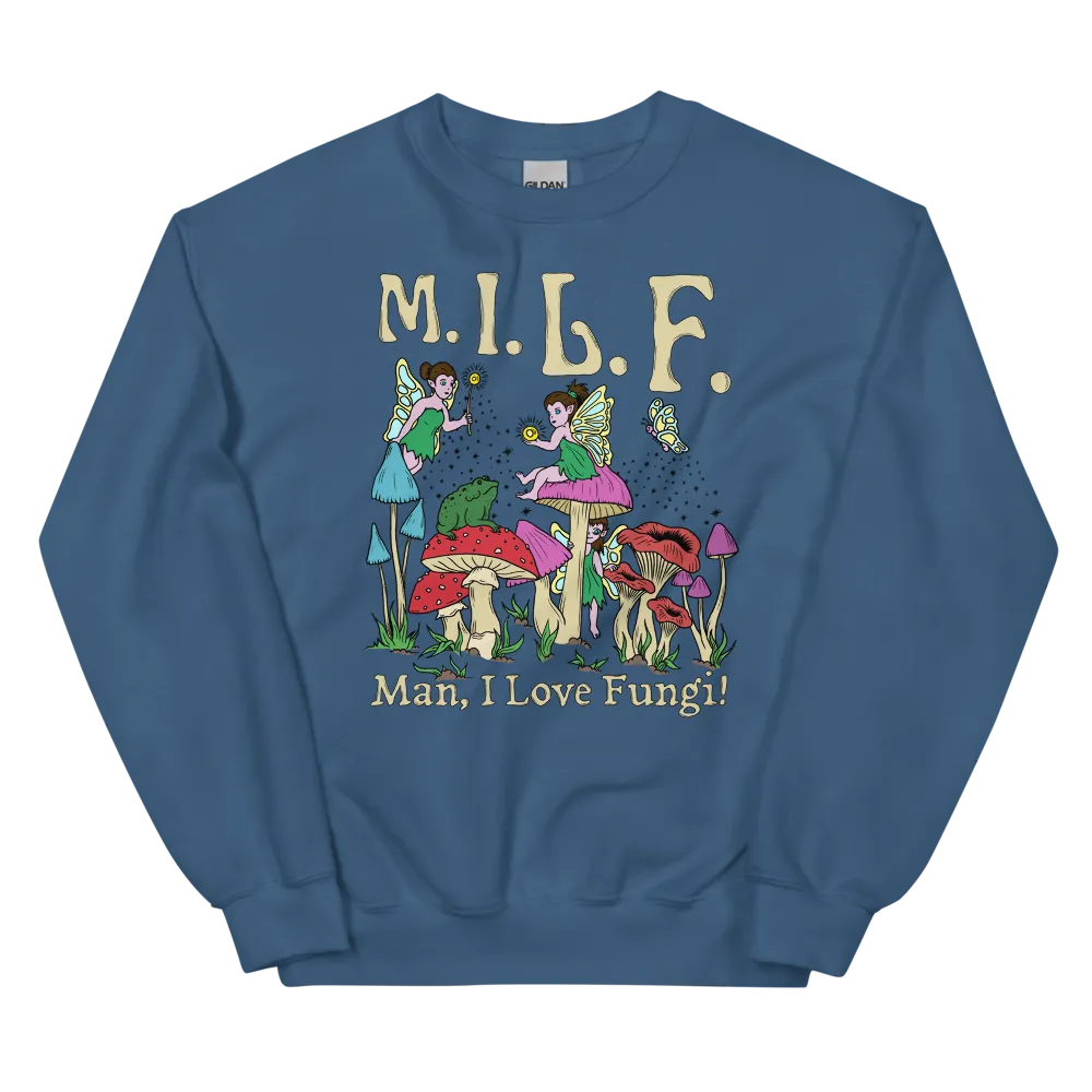 M.I.L.F Graphic Sweatshirt