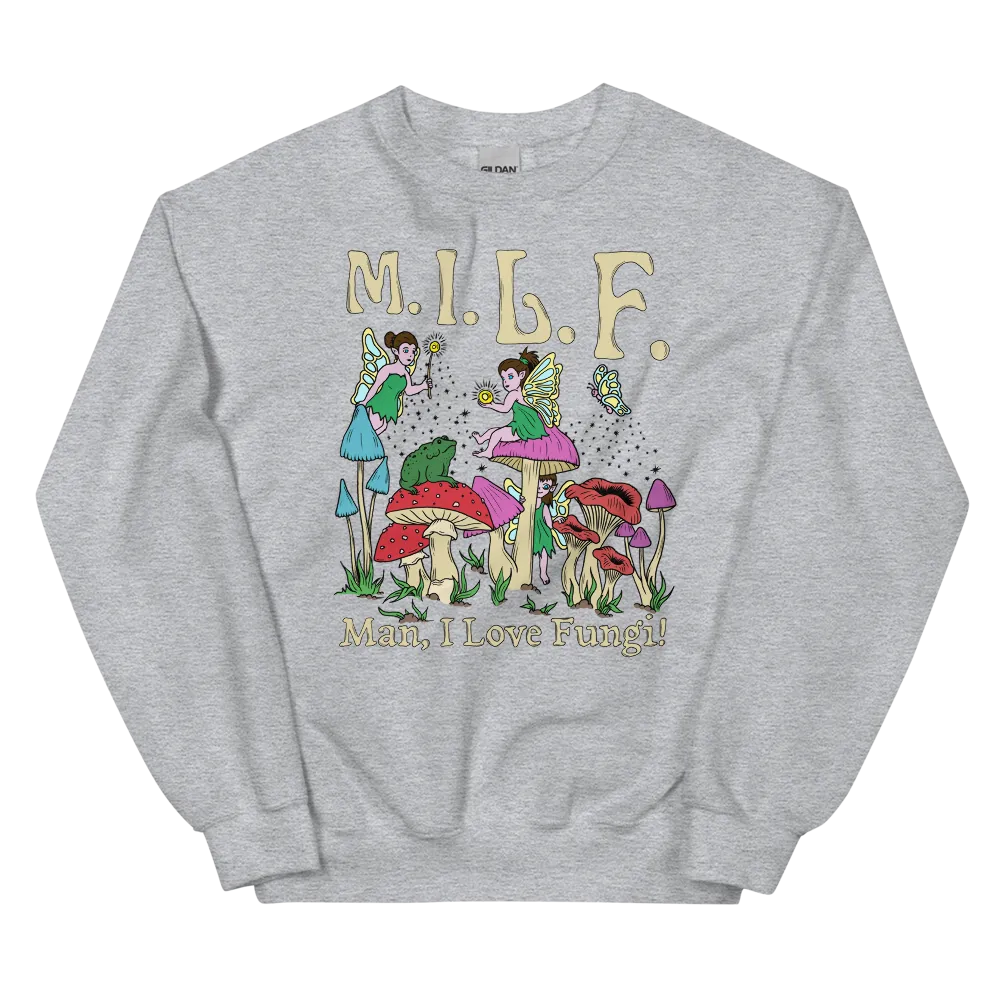 M.I.L.F Graphic Sweatshirt