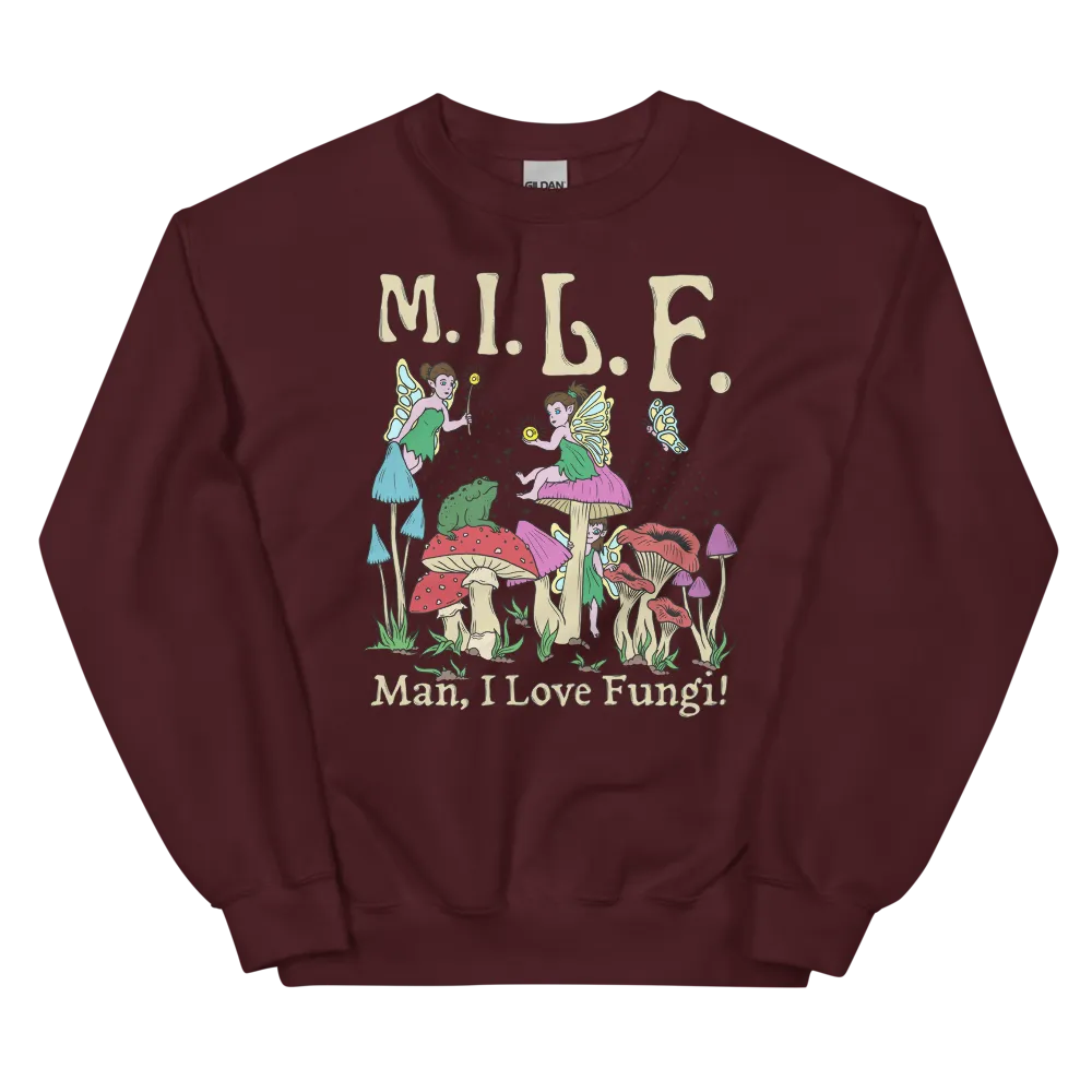 M.I.L.F Graphic Sweatshirt