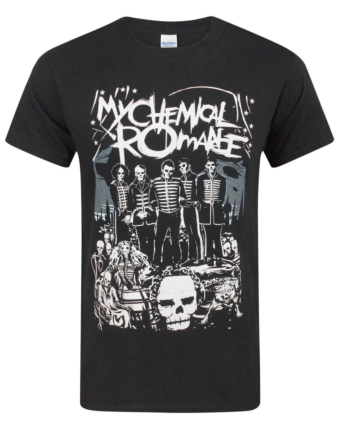My Chemical Romance The Black Parade 2 Pack T-Shirts Men's Multi-pack Tee's