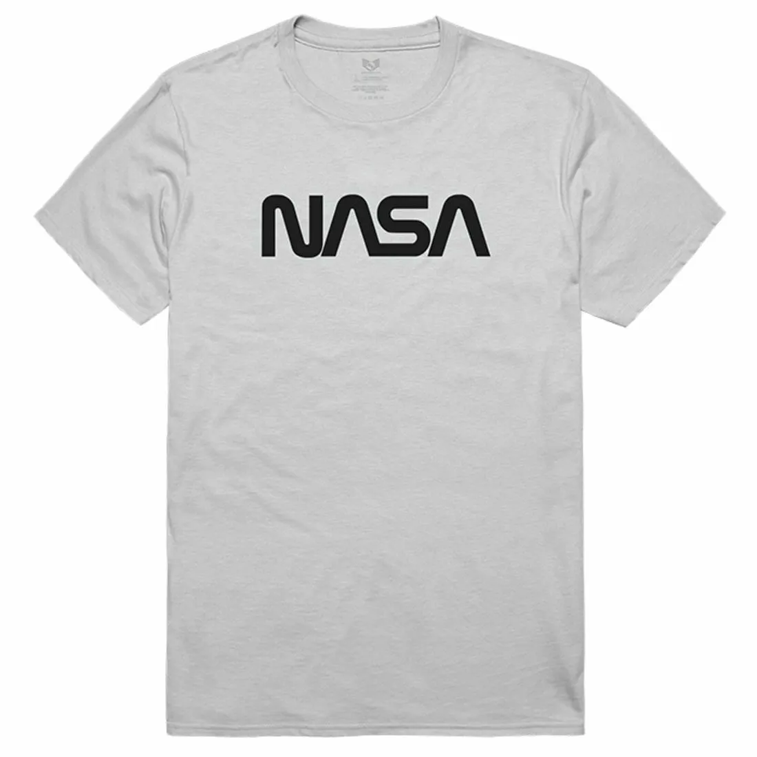 NASA Official Text Logo Cotton T-Shirts Unisex