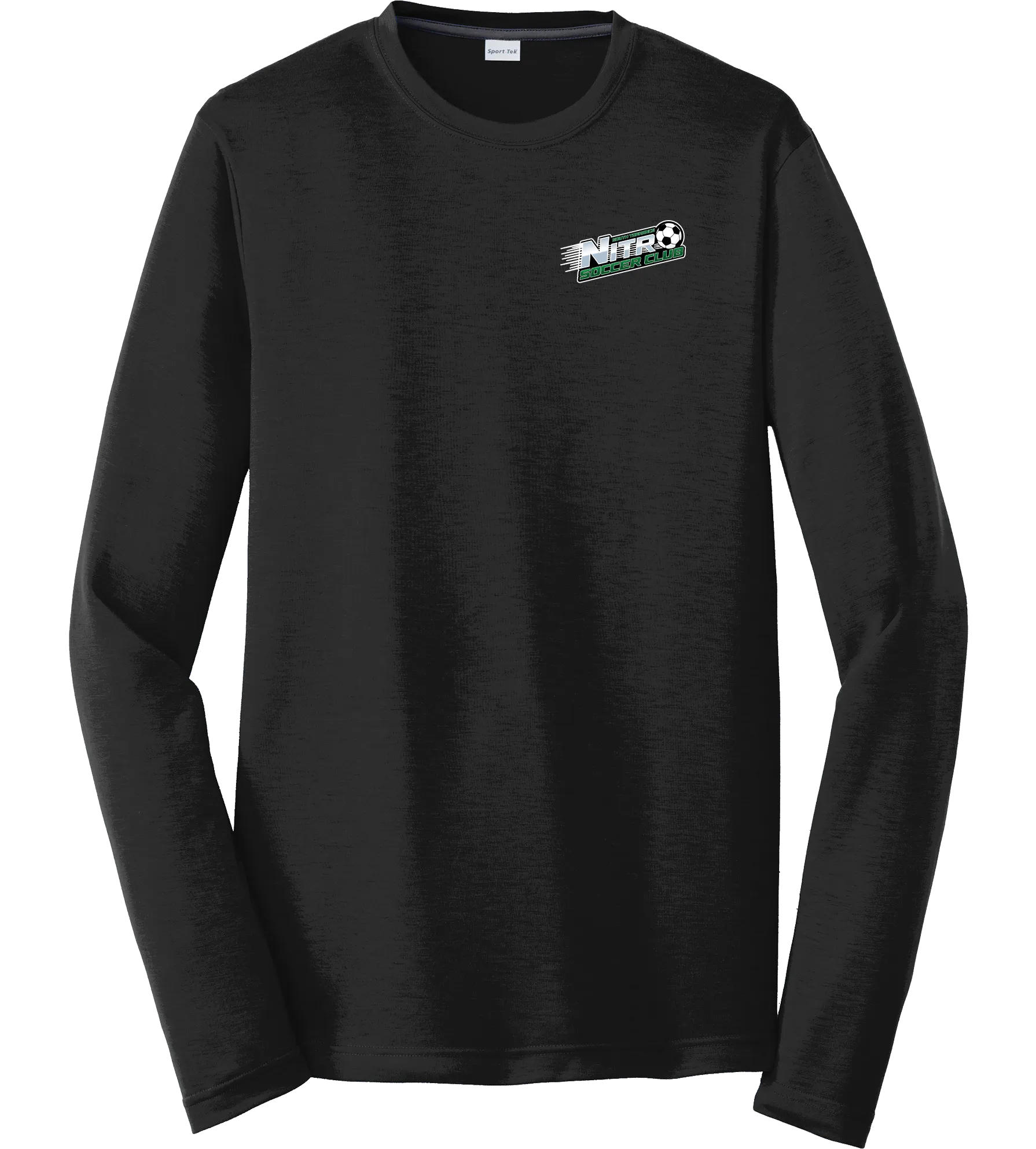 Nitro Soccer Long Sleeve PosiCharge Competitor Cotton Touch Tee