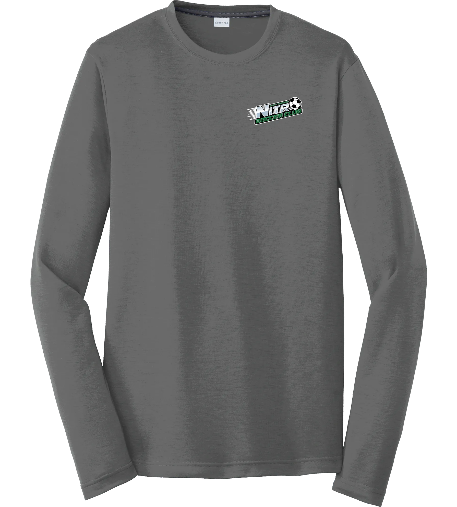 Nitro Soccer Long Sleeve PosiCharge Competitor Cotton Touch Tee