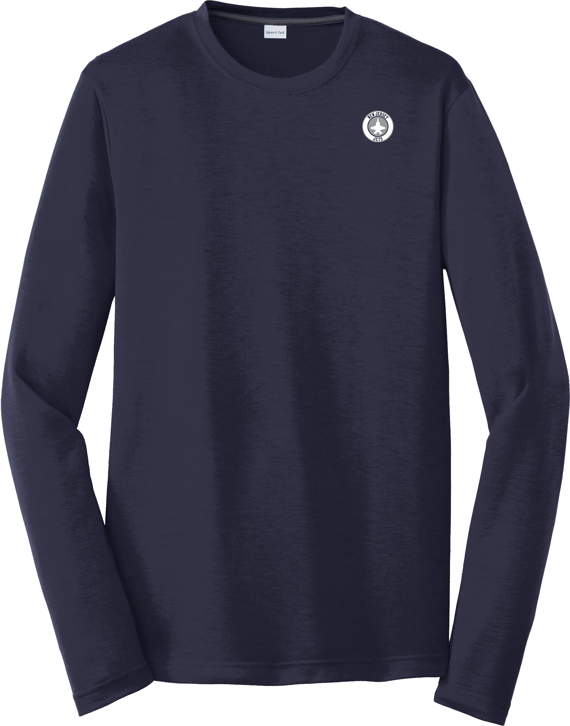 NJ Jets Long Sleeve PosiCharge Competitor Cotton Touch Tee