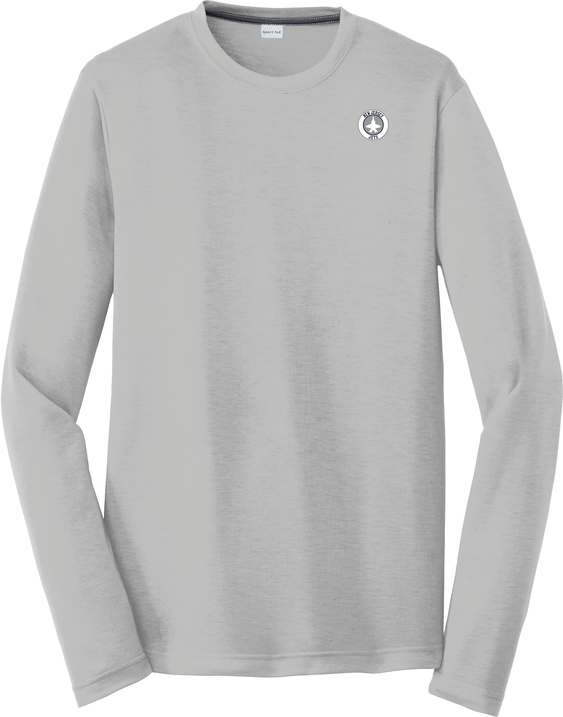 NJ Jets Long Sleeve PosiCharge Competitor Cotton Touch Tee
