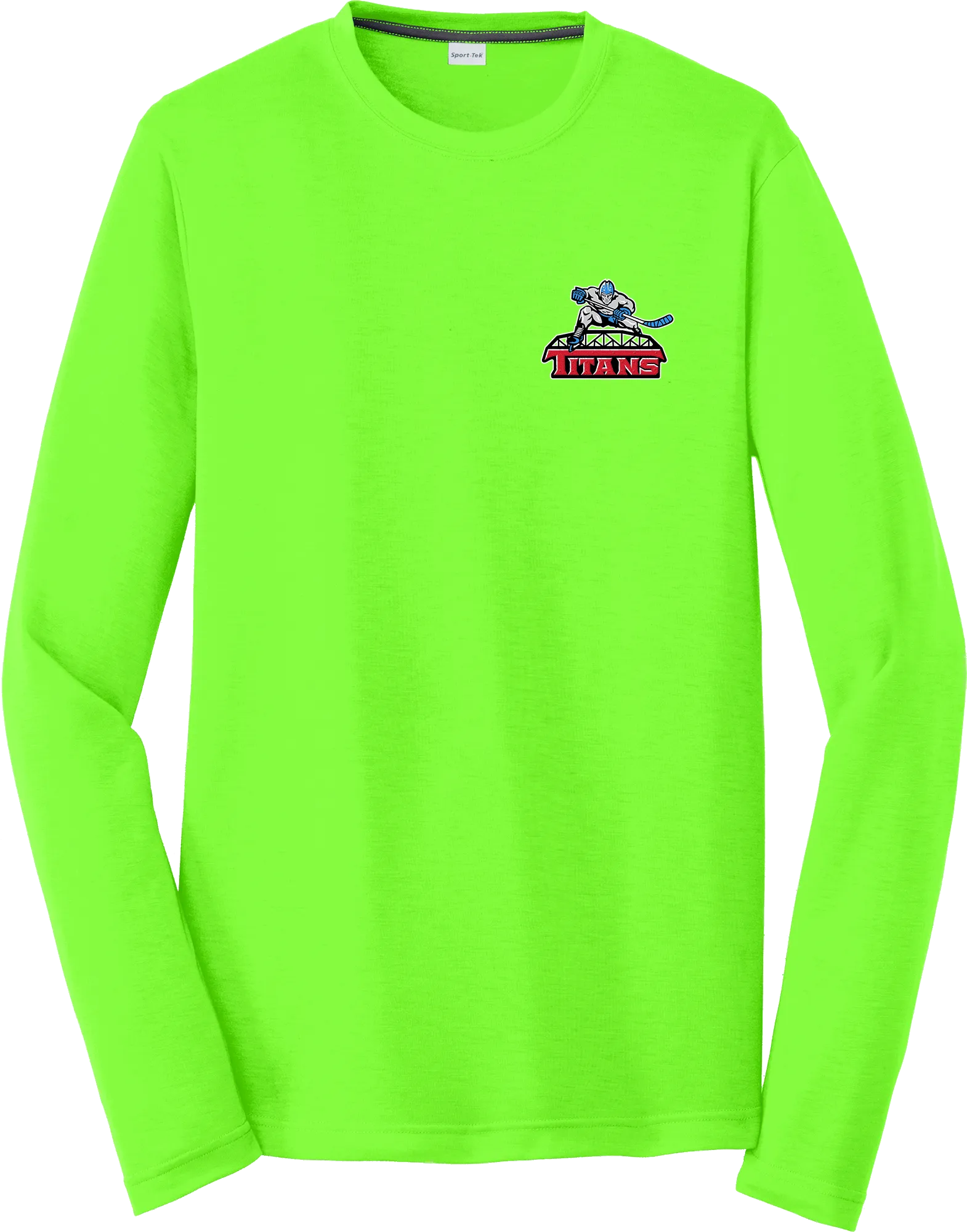 NJ Titans Long Sleeve PosiCharge Competitor Cotton Touch Tee