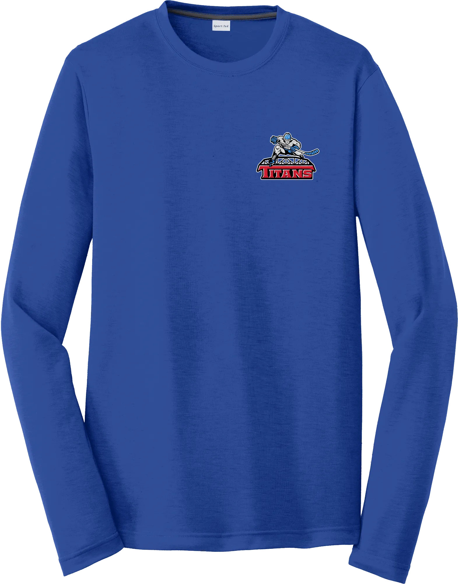 NJ Titans Long Sleeve PosiCharge Competitor Cotton Touch Tee