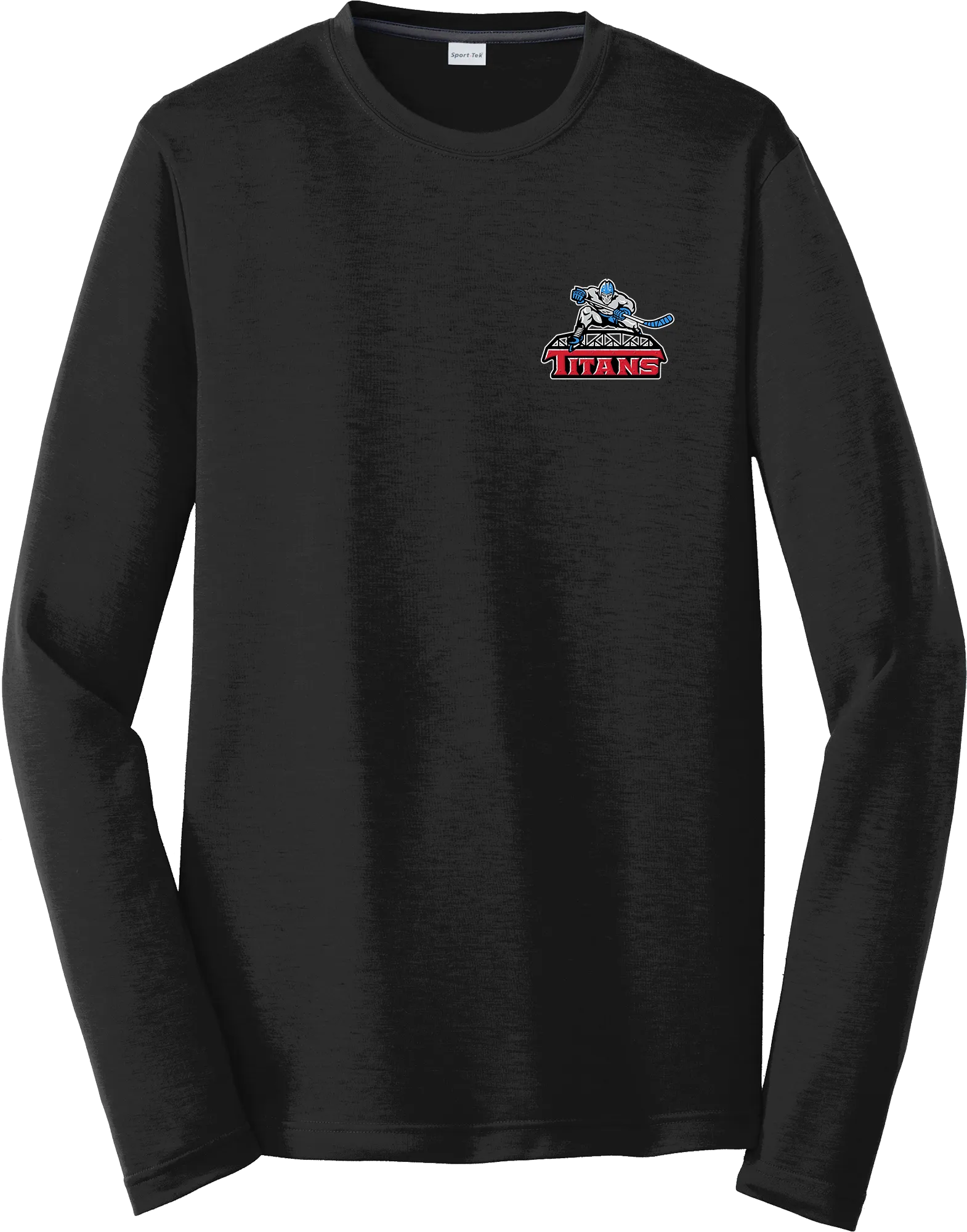 NJ Titans Long Sleeve PosiCharge Competitor Cotton Touch Tee