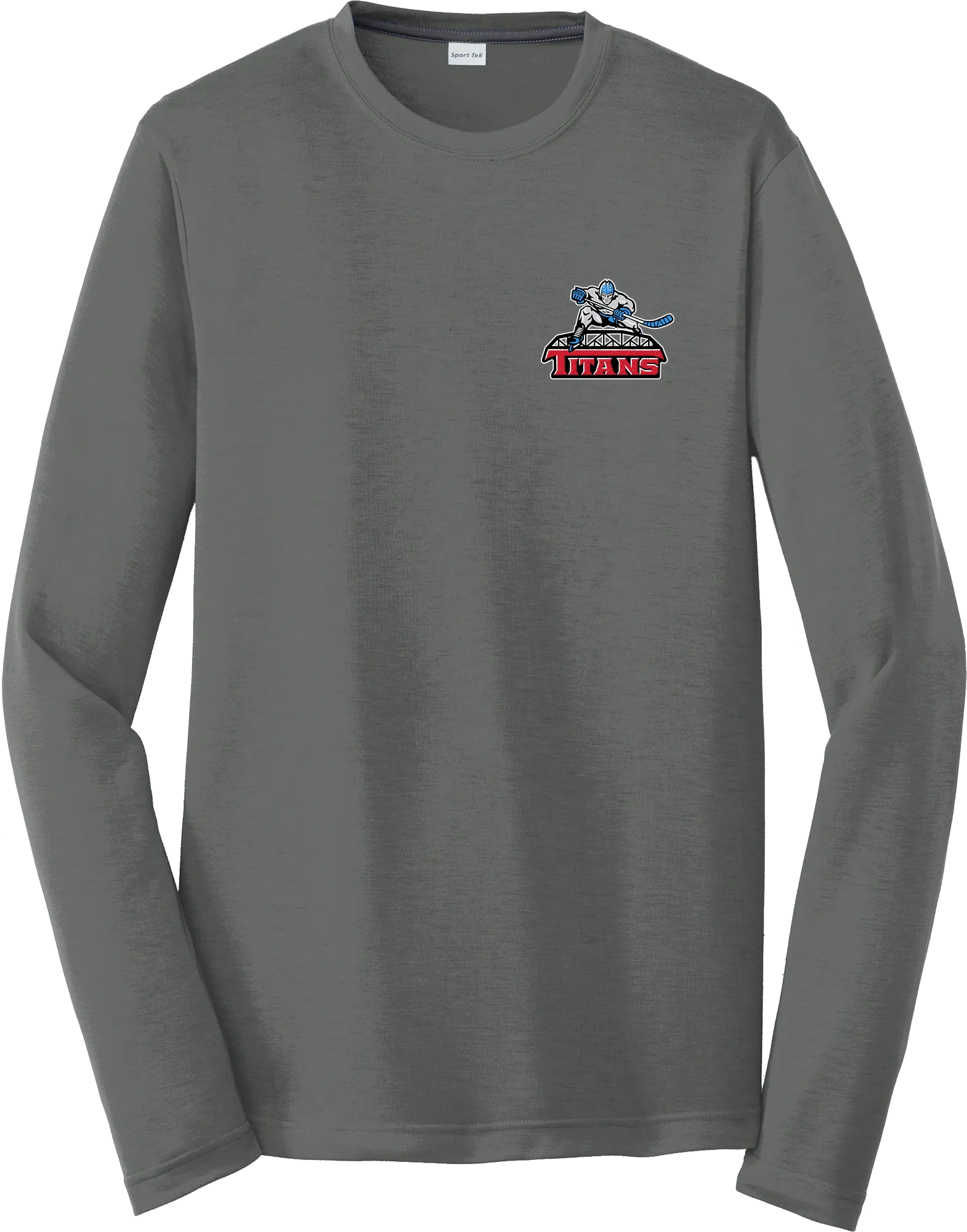 NJ Titans Long Sleeve PosiCharge Competitor Cotton Touch Tee