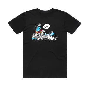 NO! / Black T-shirt