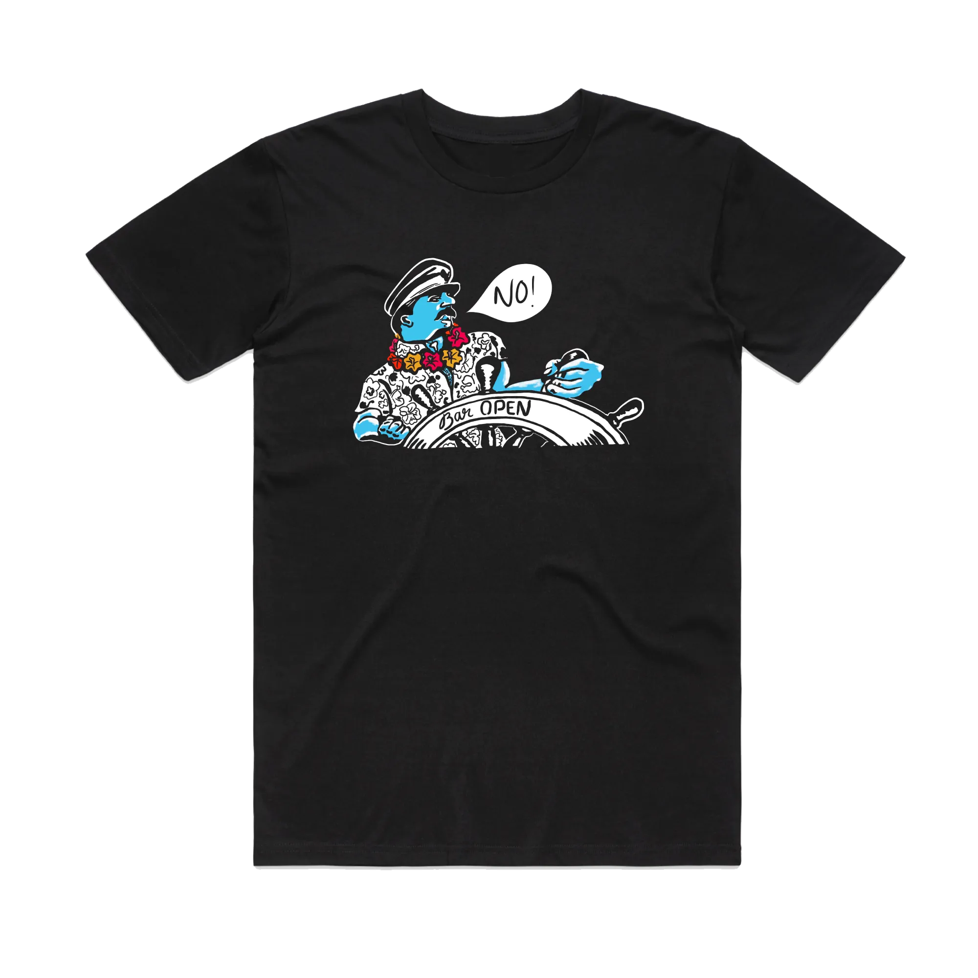NO! / Black T-shirt