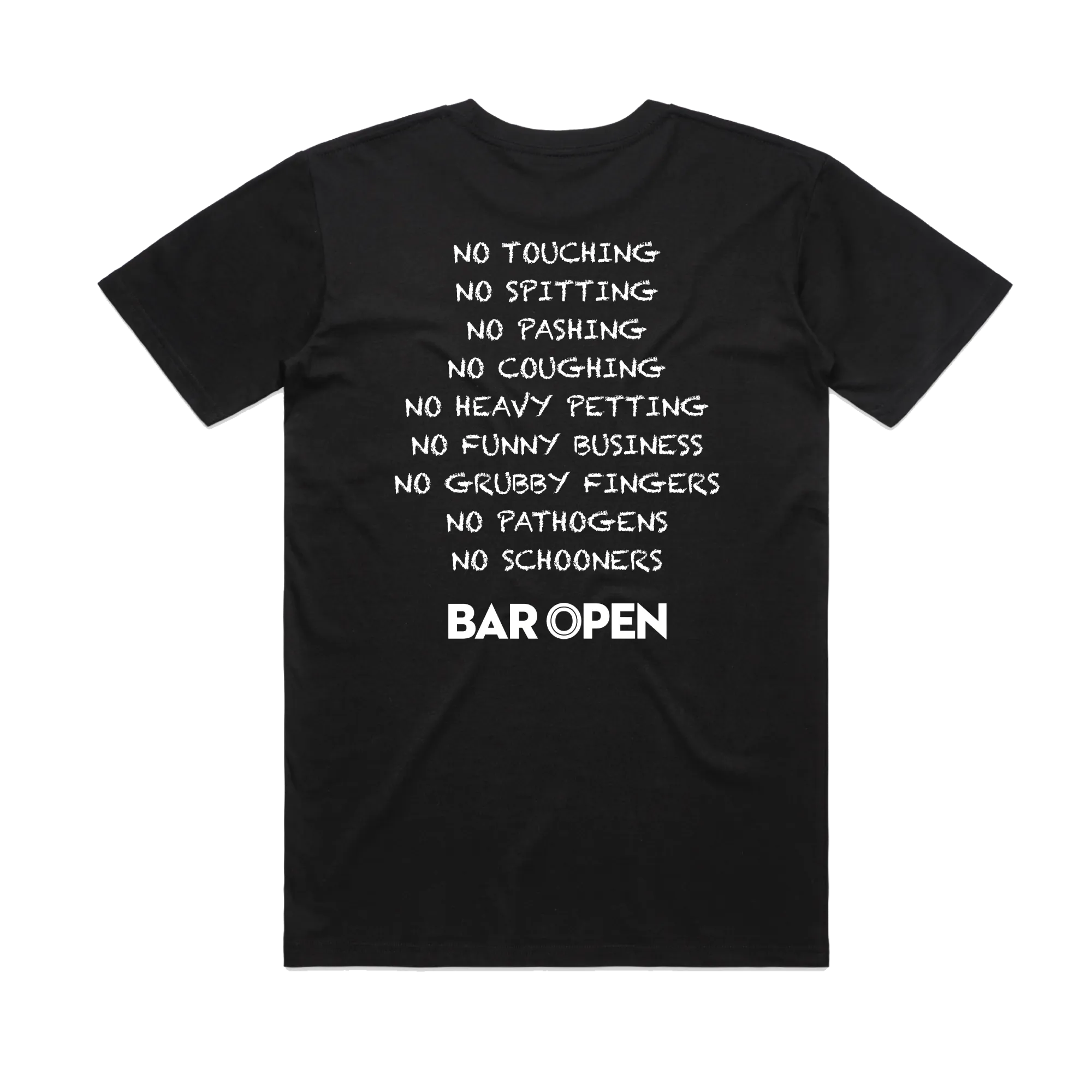 NO! / Black T-shirt