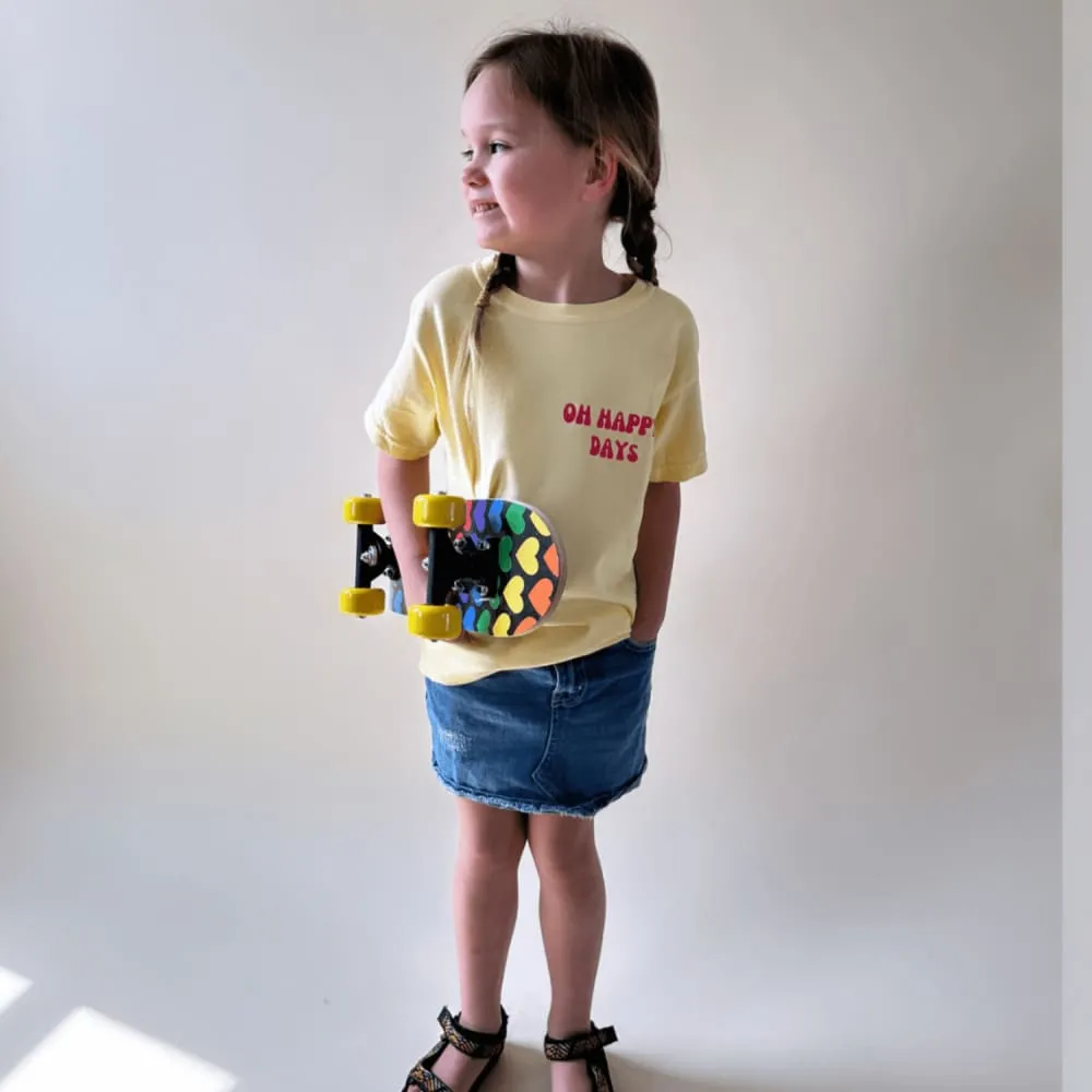 Oh Happy Days - Butter Yellow - Kids