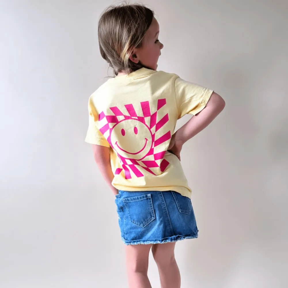 Oh Happy Days - Butter Yellow - Kids
