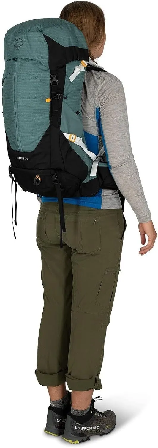 Osprey Sirrus 36L Women's Hiking Backpack, Muted Space Blue