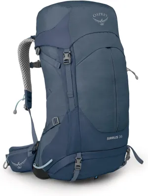 Osprey Sirrus 36L Women's Hiking Backpack, Muted Space Blue