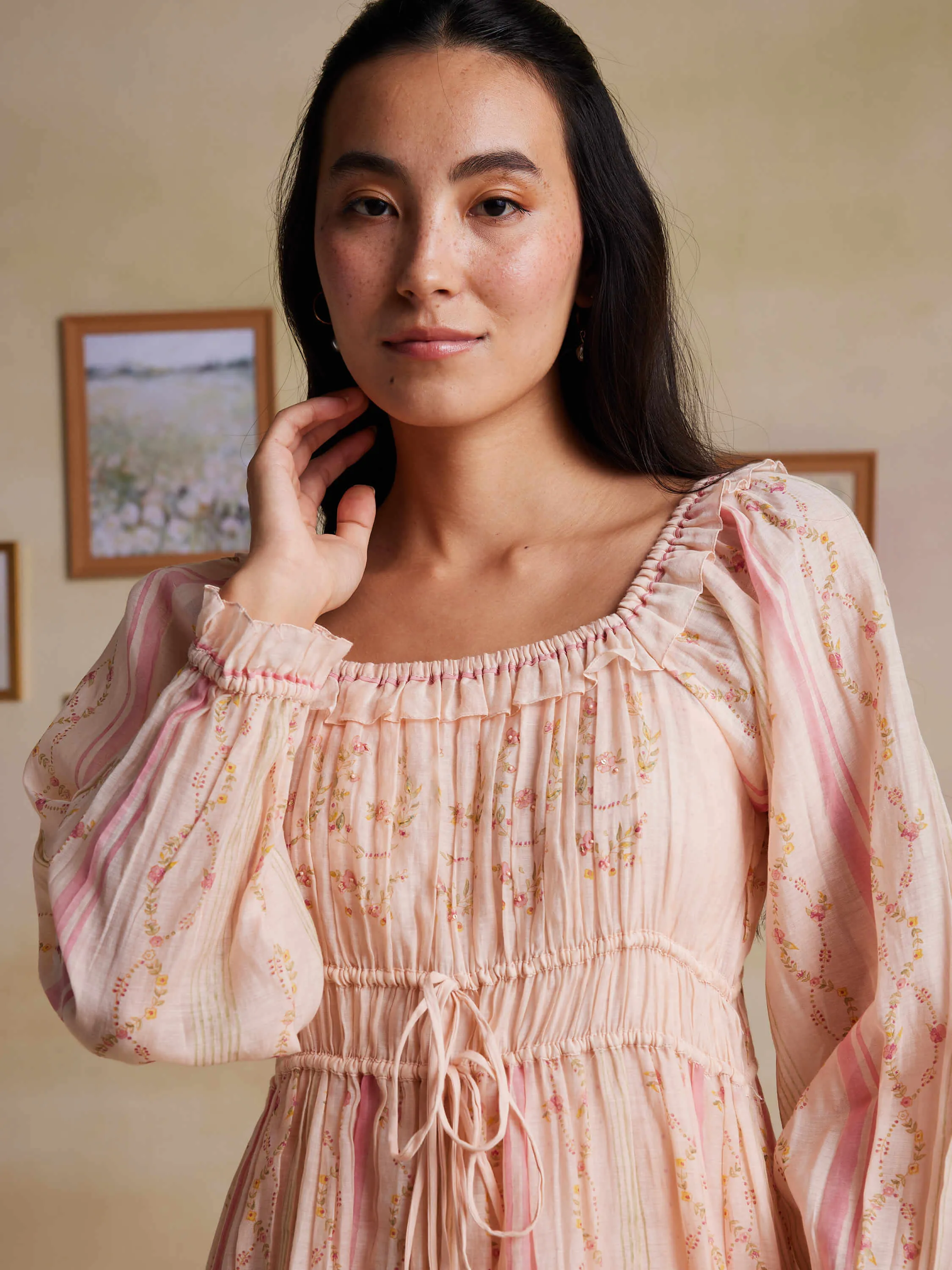 Paloma Ruched Dress