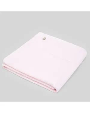 Paz Manta Interlock Blanket - Pink