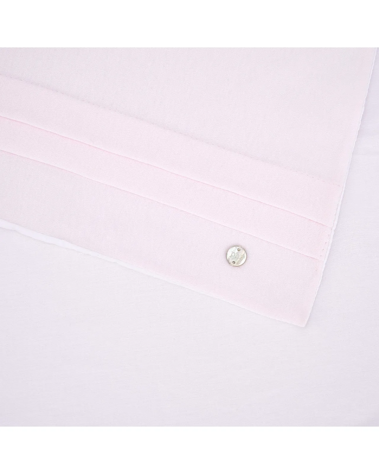 Paz Manta Interlock Blanket - Pink