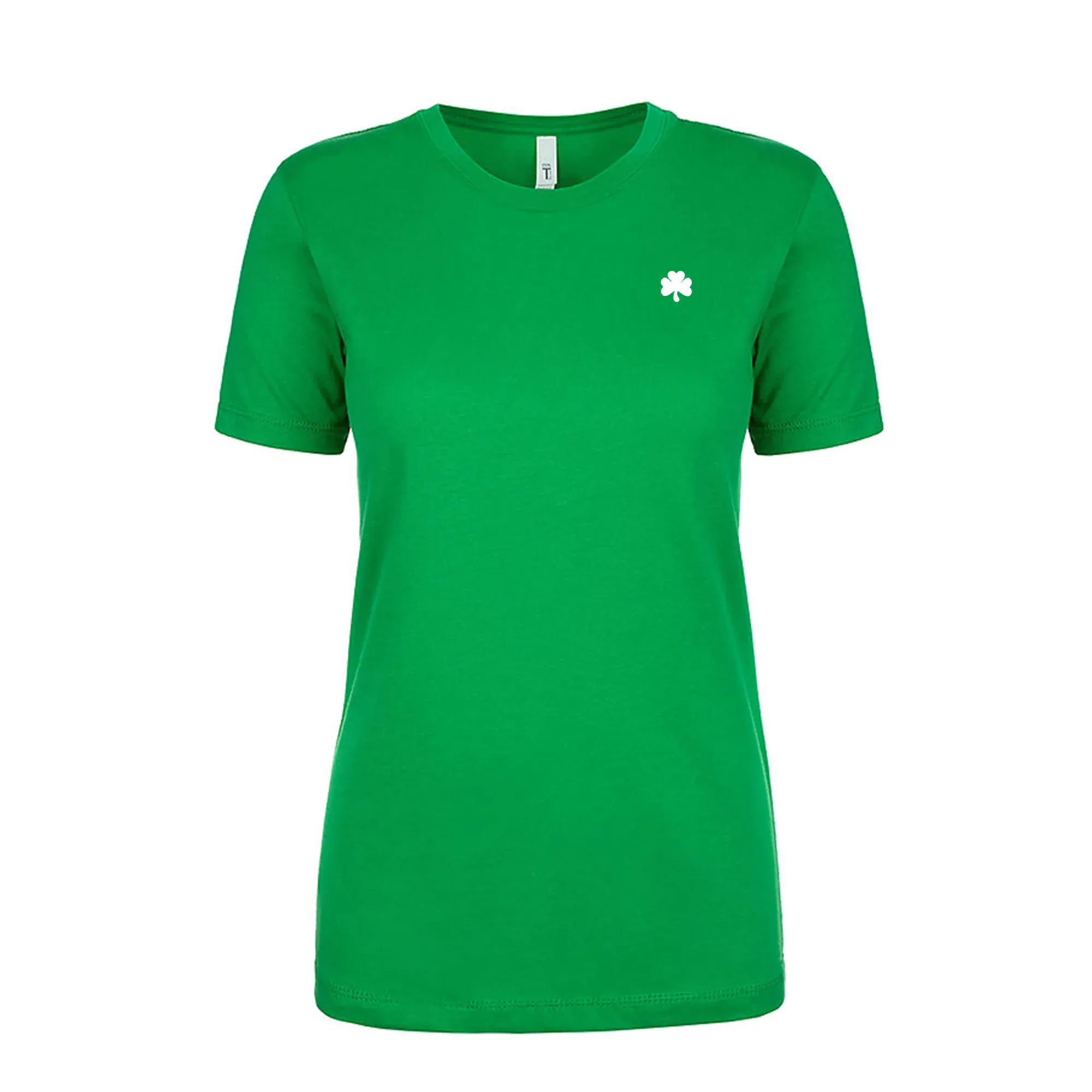 Personalized Embroidered Shamrock Clover St. Patrick's Day Customized T-Shirts,