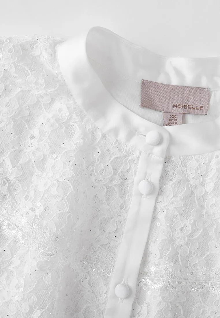Peter-pan Collar Blouse