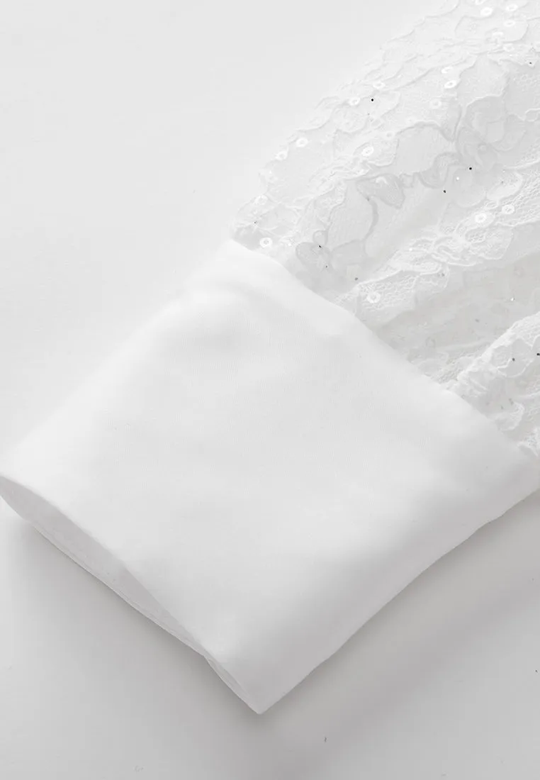 Peter-pan Collar Blouse