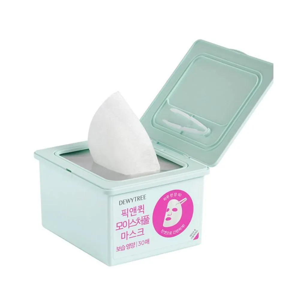 Pick and Quick Moisture Full Mask - 30 Sheets